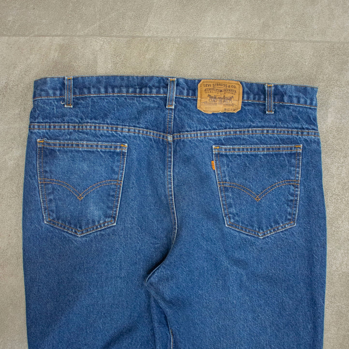 517 Bootcut Denim Made in U.S.A.【42×28】