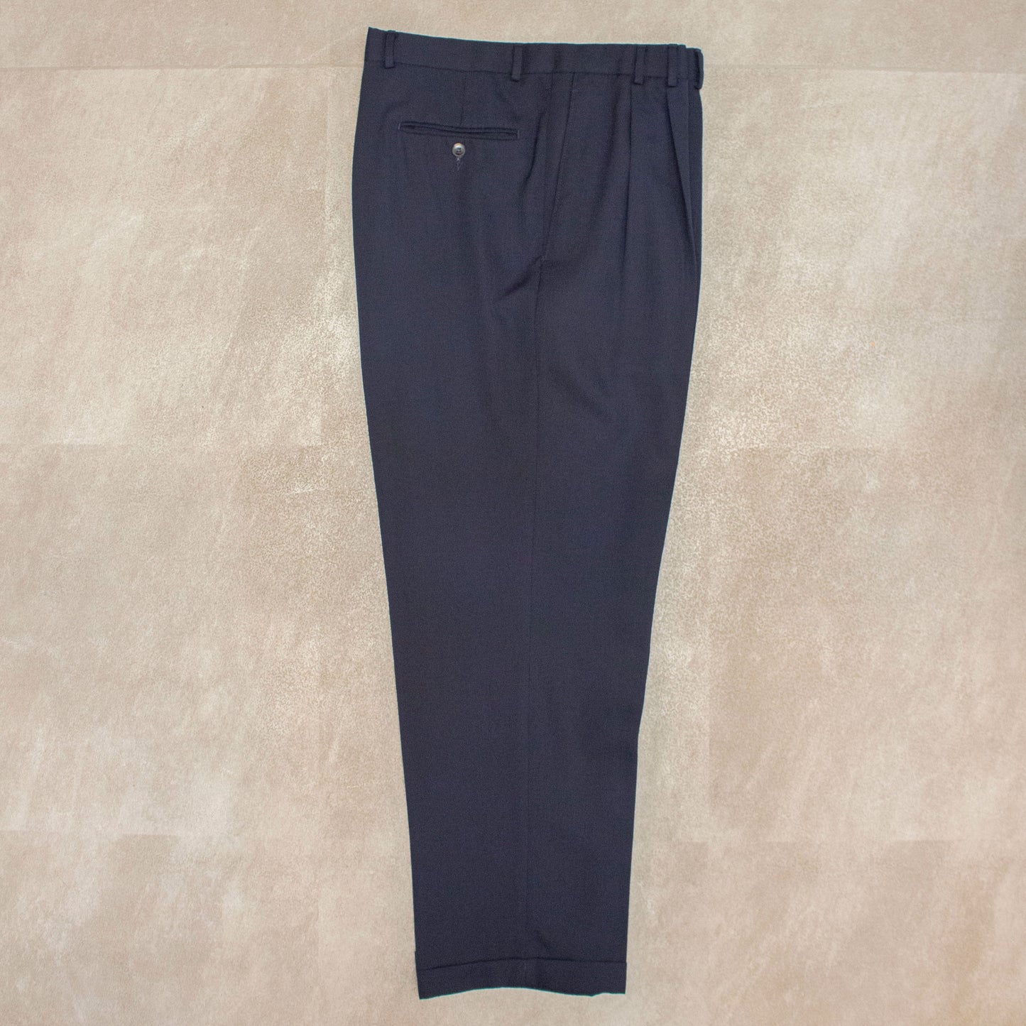 2tuck Dress Slacks NVY【36×30】