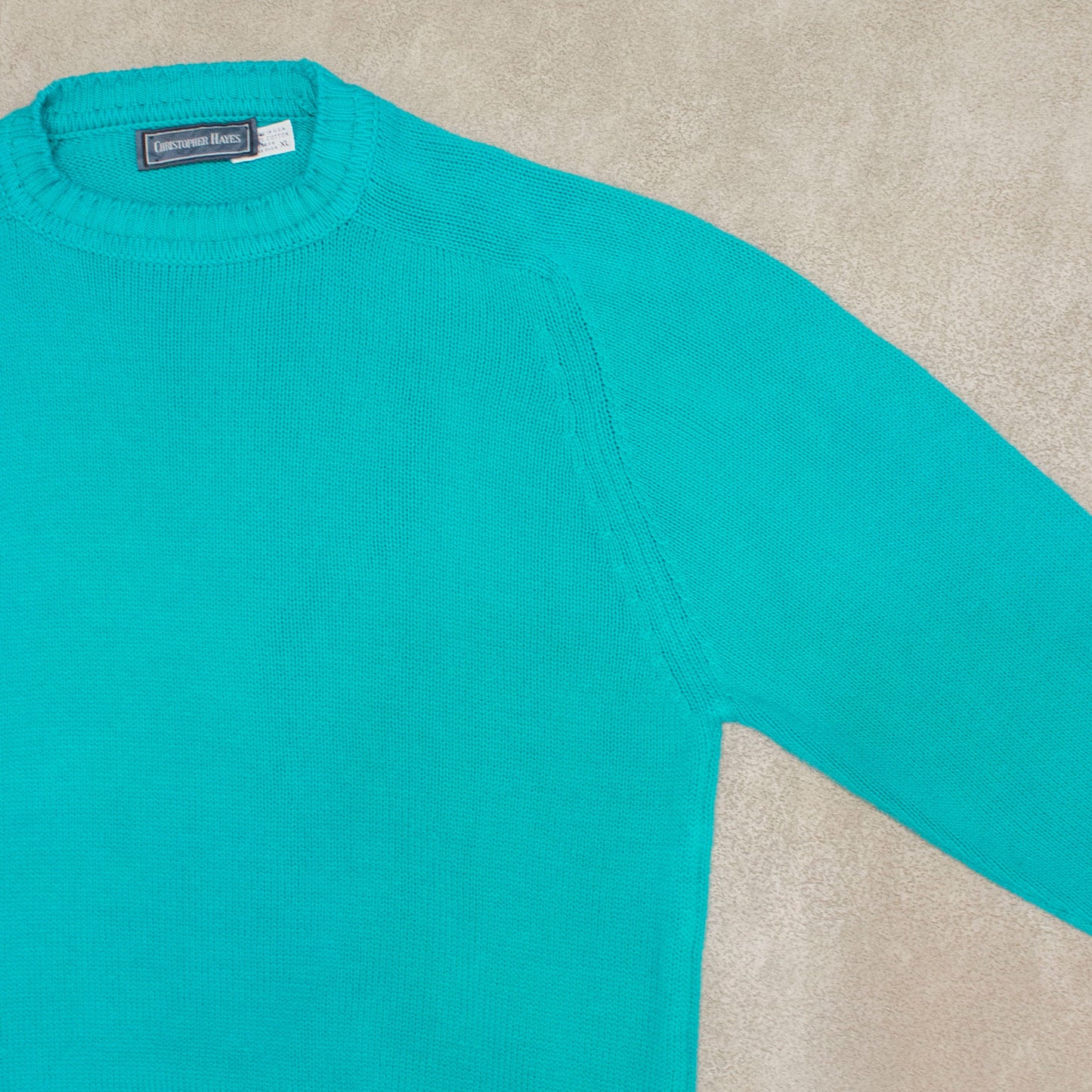 Cotton Knit Sweater【XL】