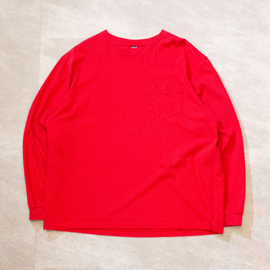 Super T L/S RED