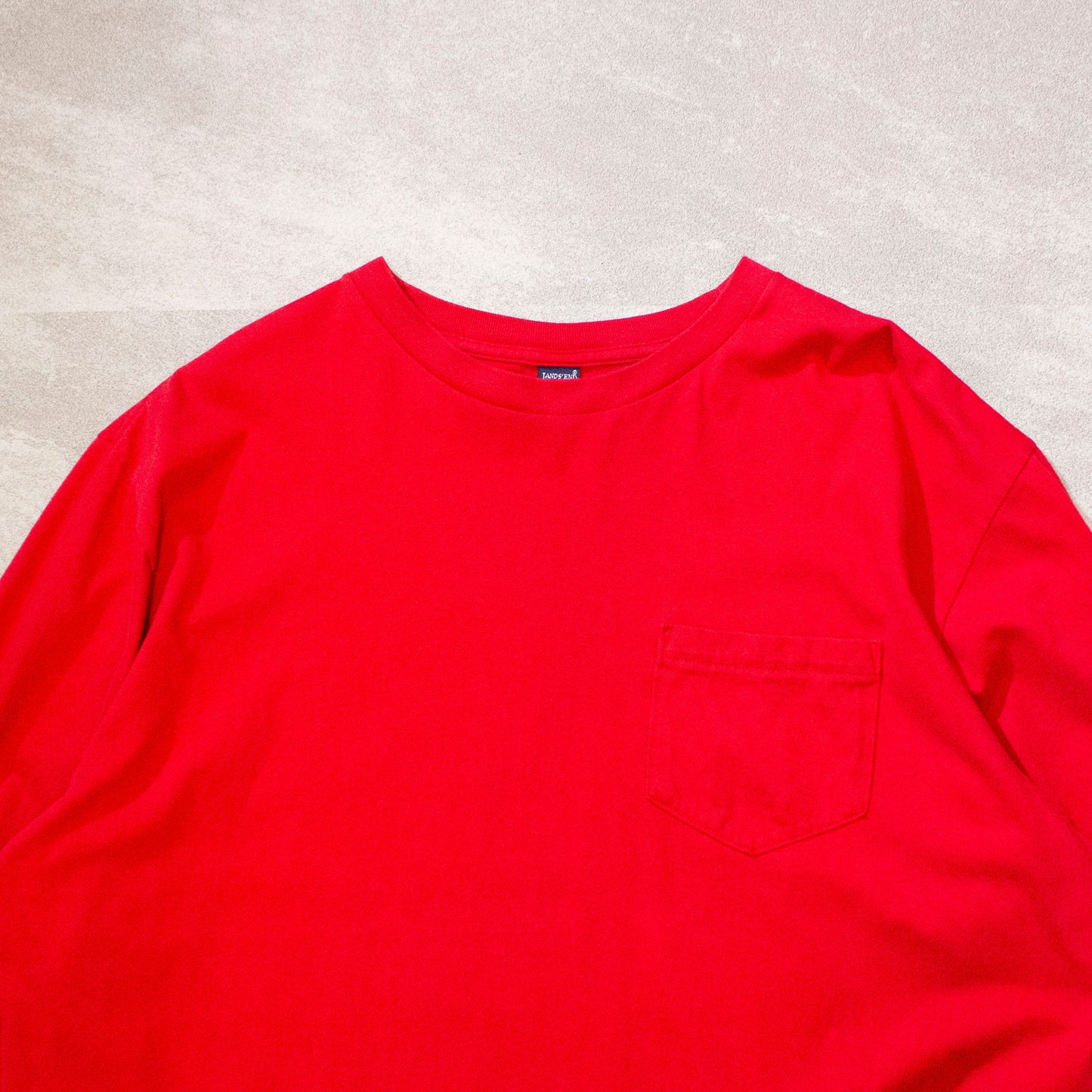 Super T L/S RED