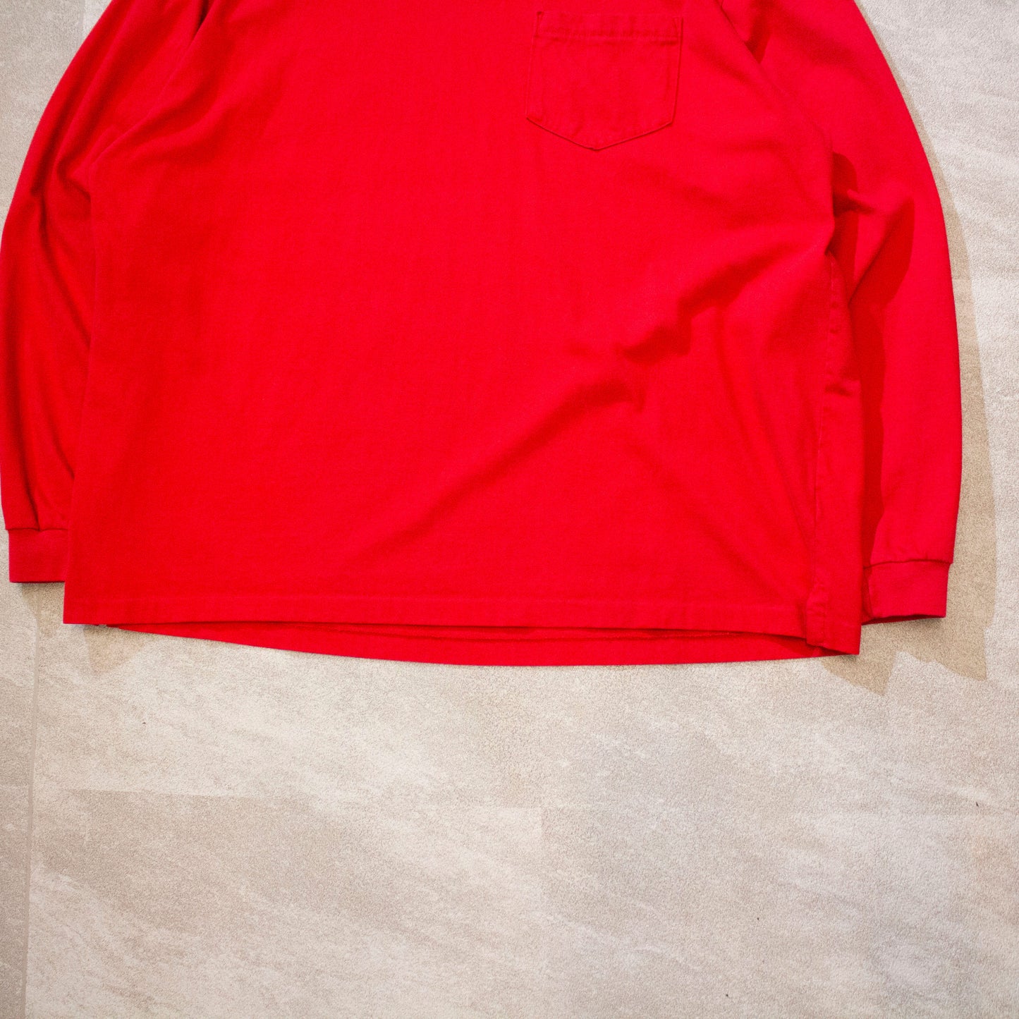 Super T L/S RED