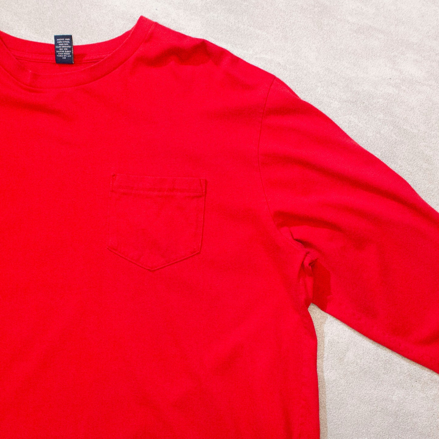 Super T L/S RED