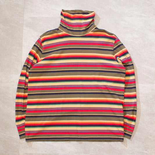 Turtleneck L/S Tee MULTI