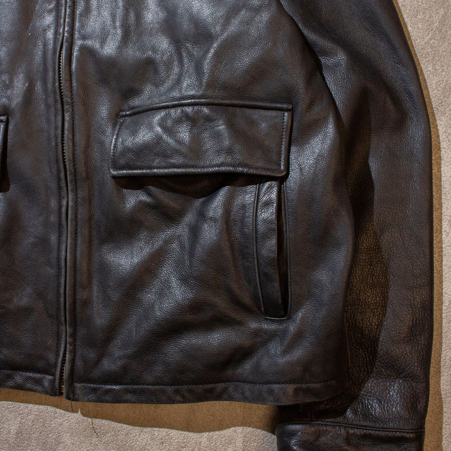 A-2 Type Leather Jacket【M】