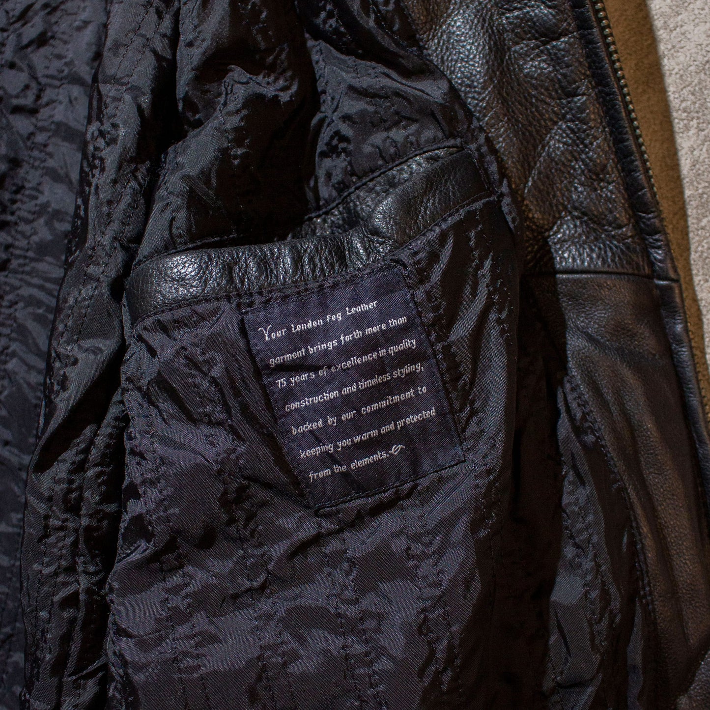 A-2 Type Leather Jacket【M】