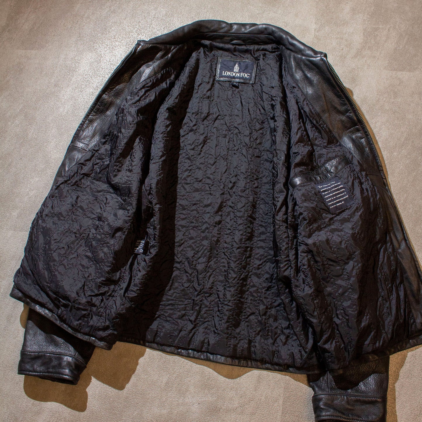 A-2 Type Leather Jacket【M】