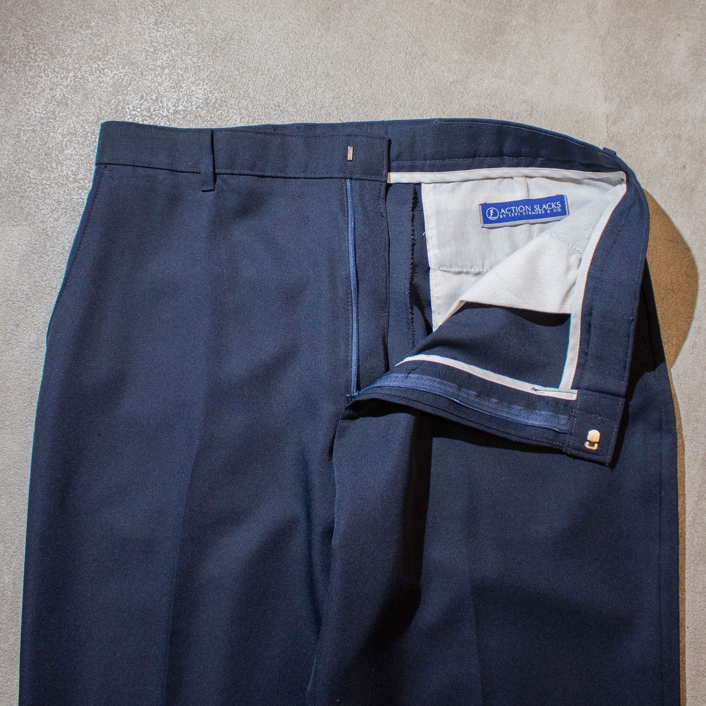 Action Slacks Navy【35×29】