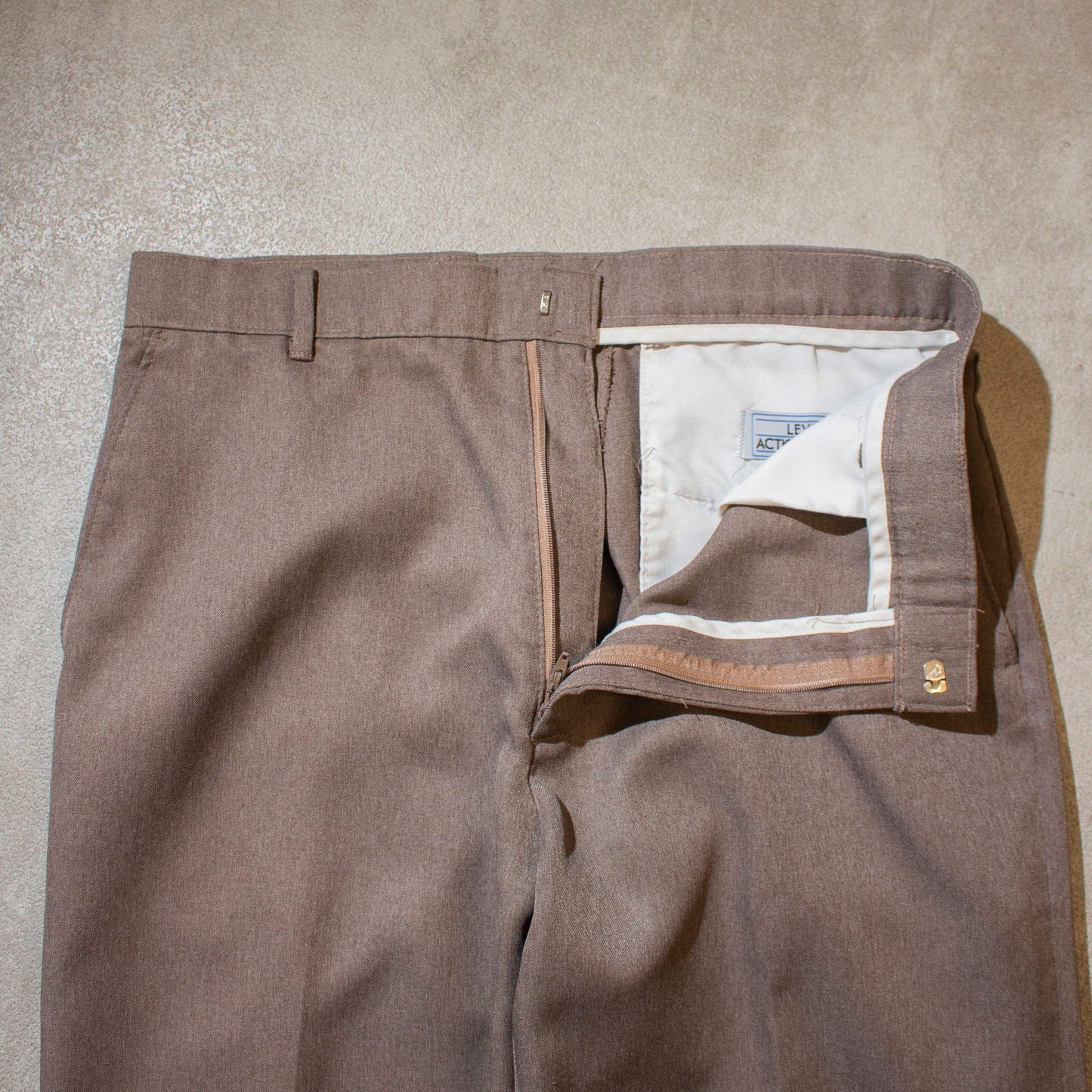 Action Slacks L.Brown【33×30】