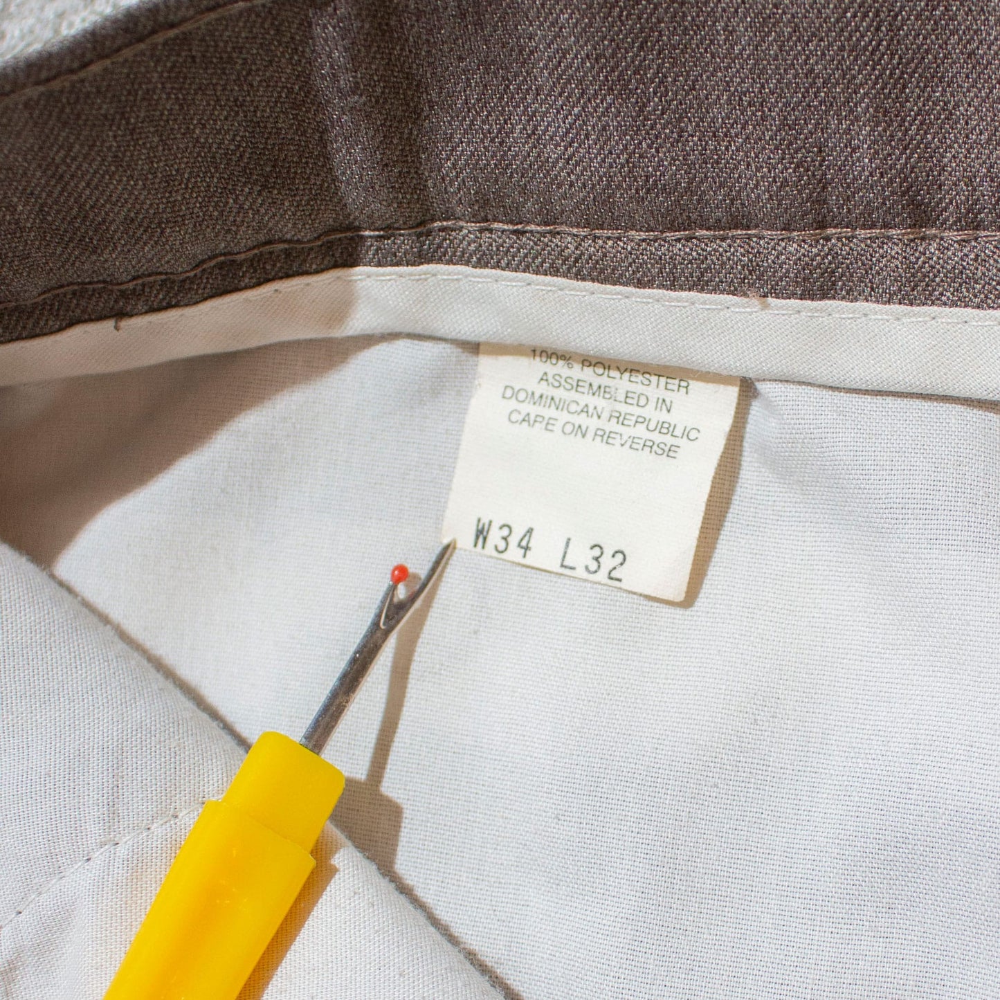 Action Slacks L.Brown【33×30】