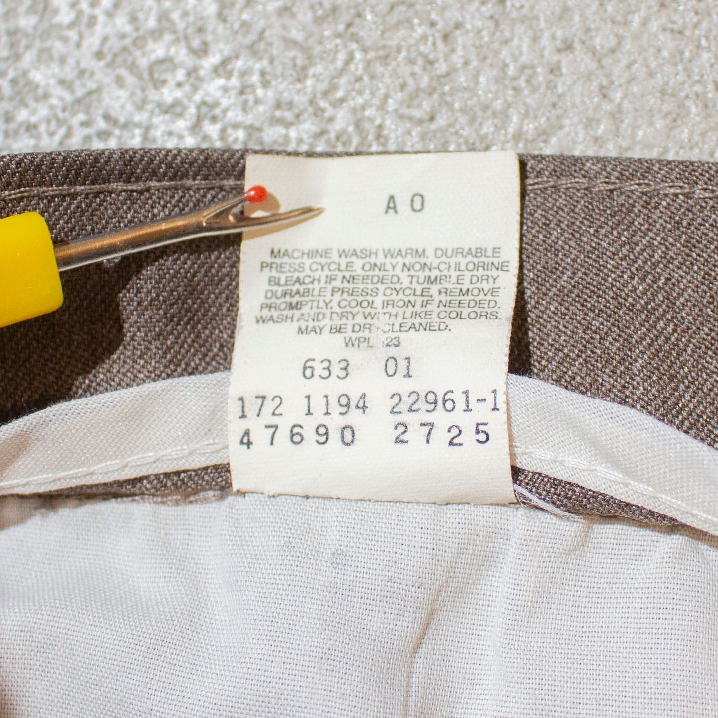 Action Slacks L.Brown【33×30】