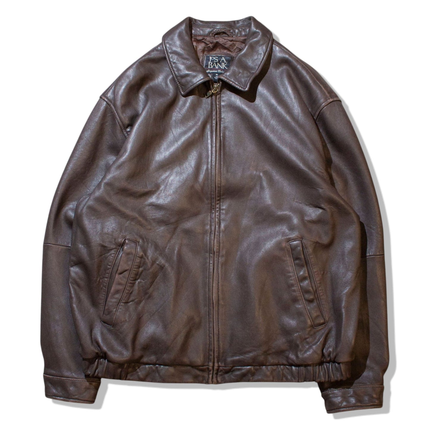 Leather Jacket Brown【XL】