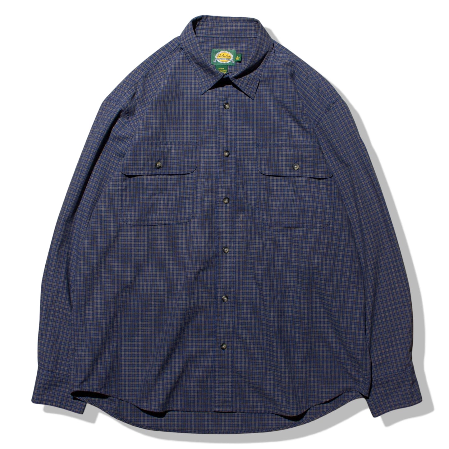 Poly×Cotton Work Shirt【L】