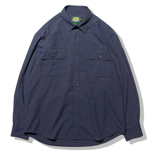 Poly×Cotton Work Shirt【L】