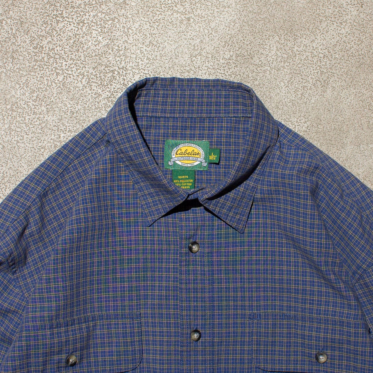 Poly×Cotton Work Shirt【L】