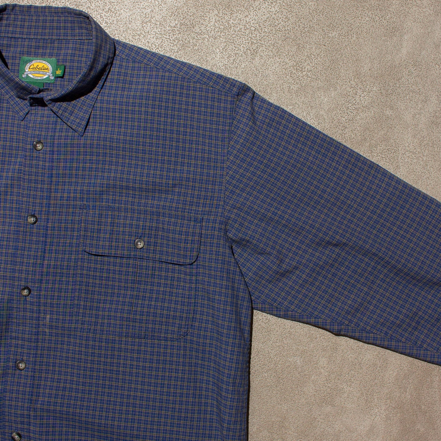 Poly×Cotton Work Shirt【L】