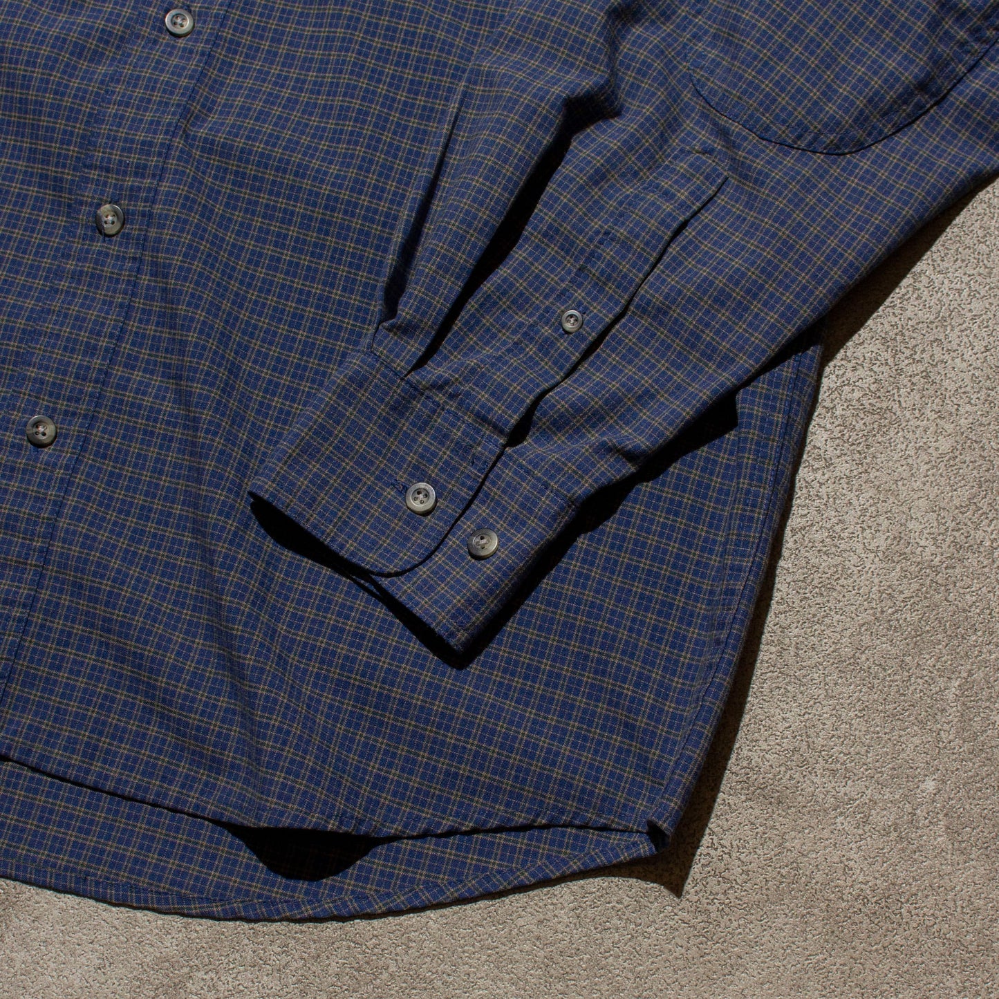 Poly×Cotton Work Shirt【L】