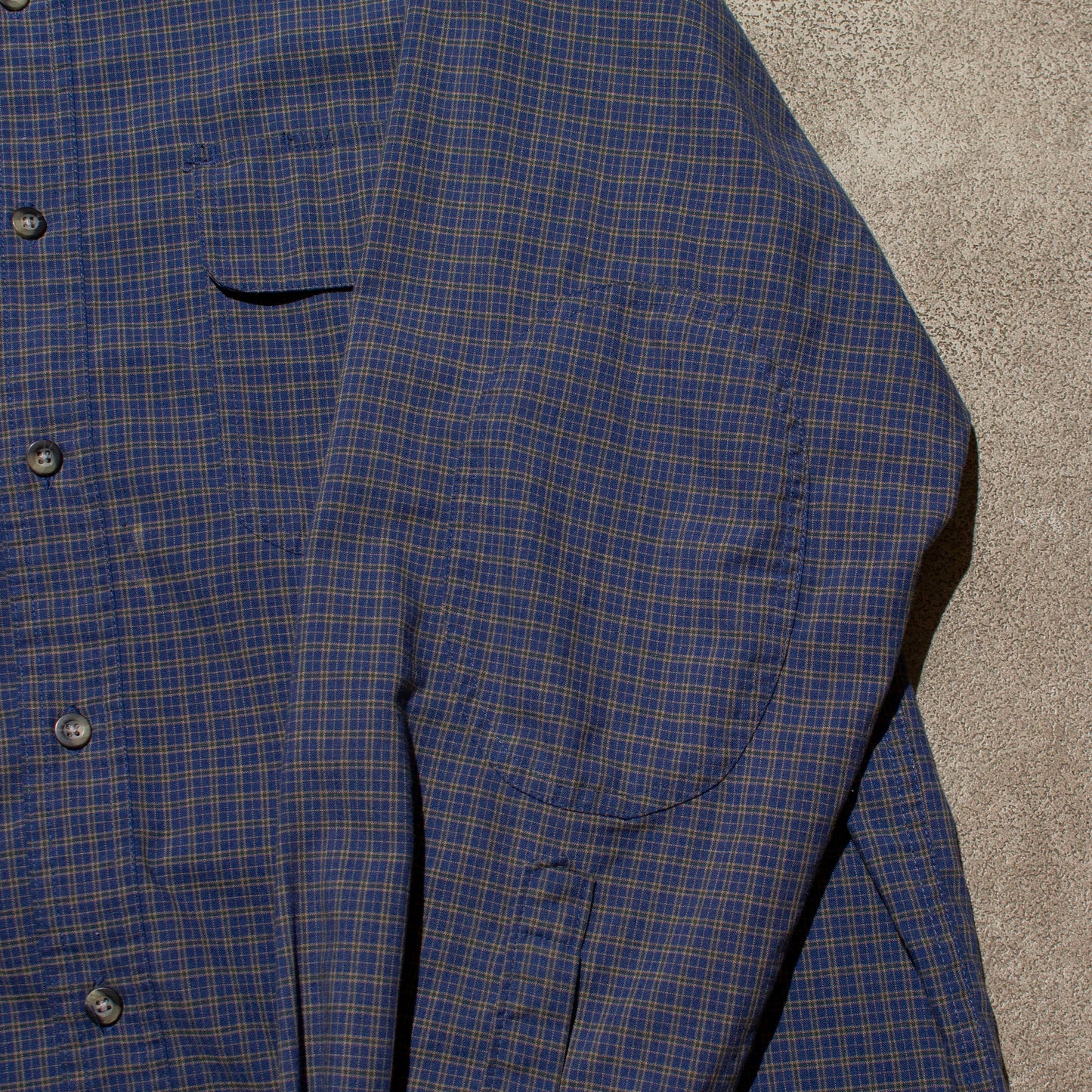 Poly×Cotton Work Shirt【L】