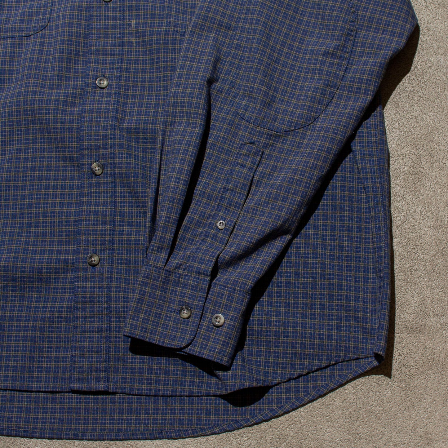 Poly×Cotton Work Shirt【L】