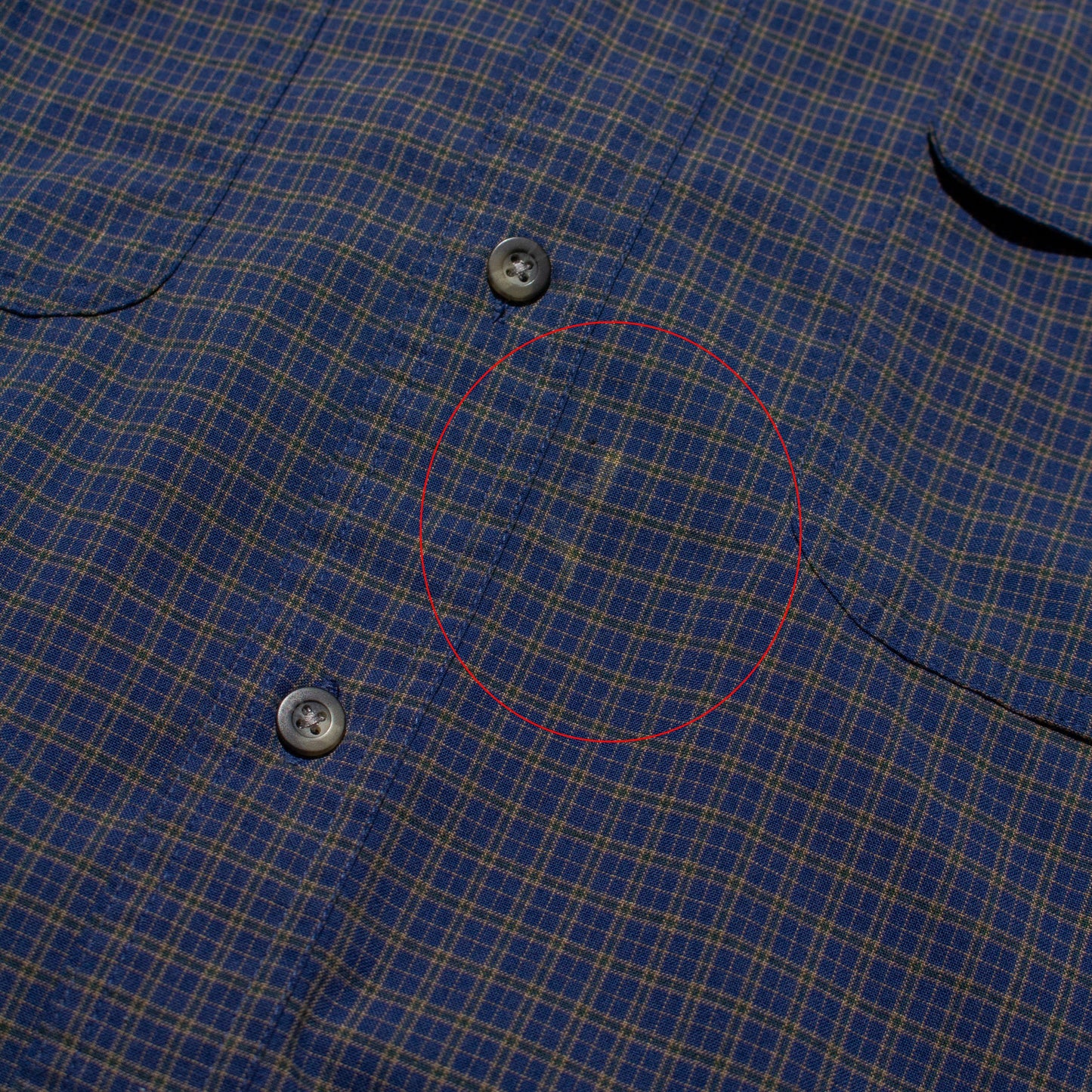 Poly×Cotton Work Shirt【L】