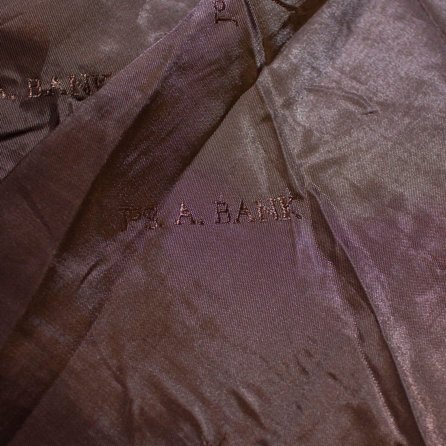 Leather Jacket Brown【XL】