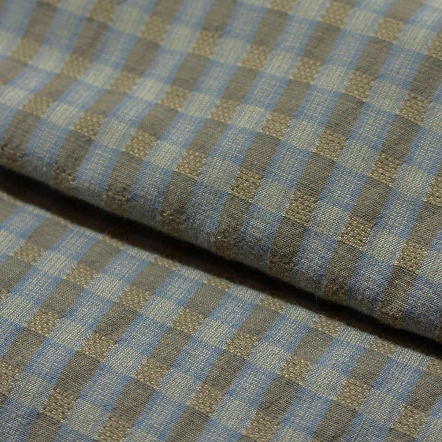 S/S Cotton Check Shirt【XL】