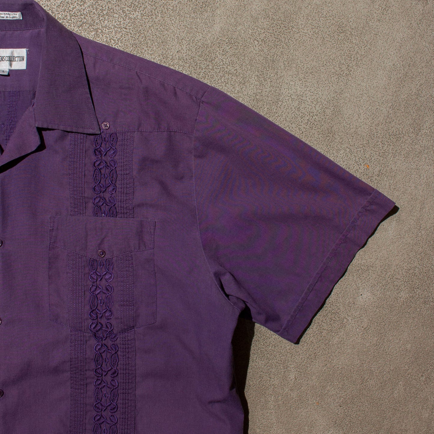 S/S Cuba Shirt / Purple【L】