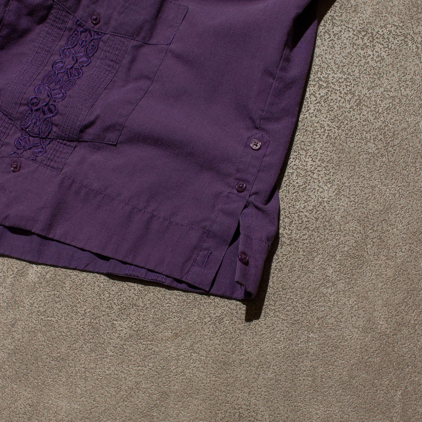 S/S Cuba Shirt / Purple【L】