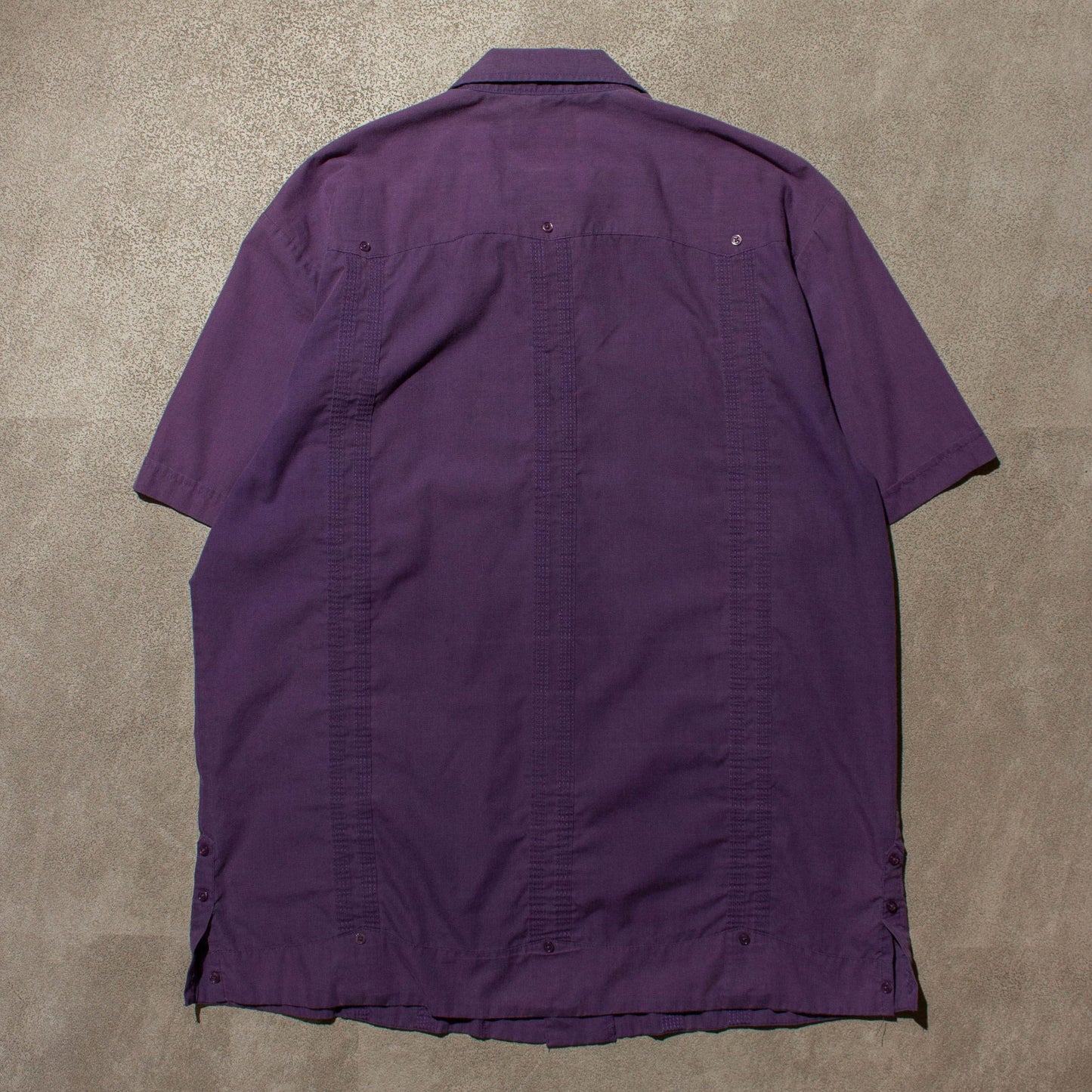 S/S Cuba Shirt / Purple【L】