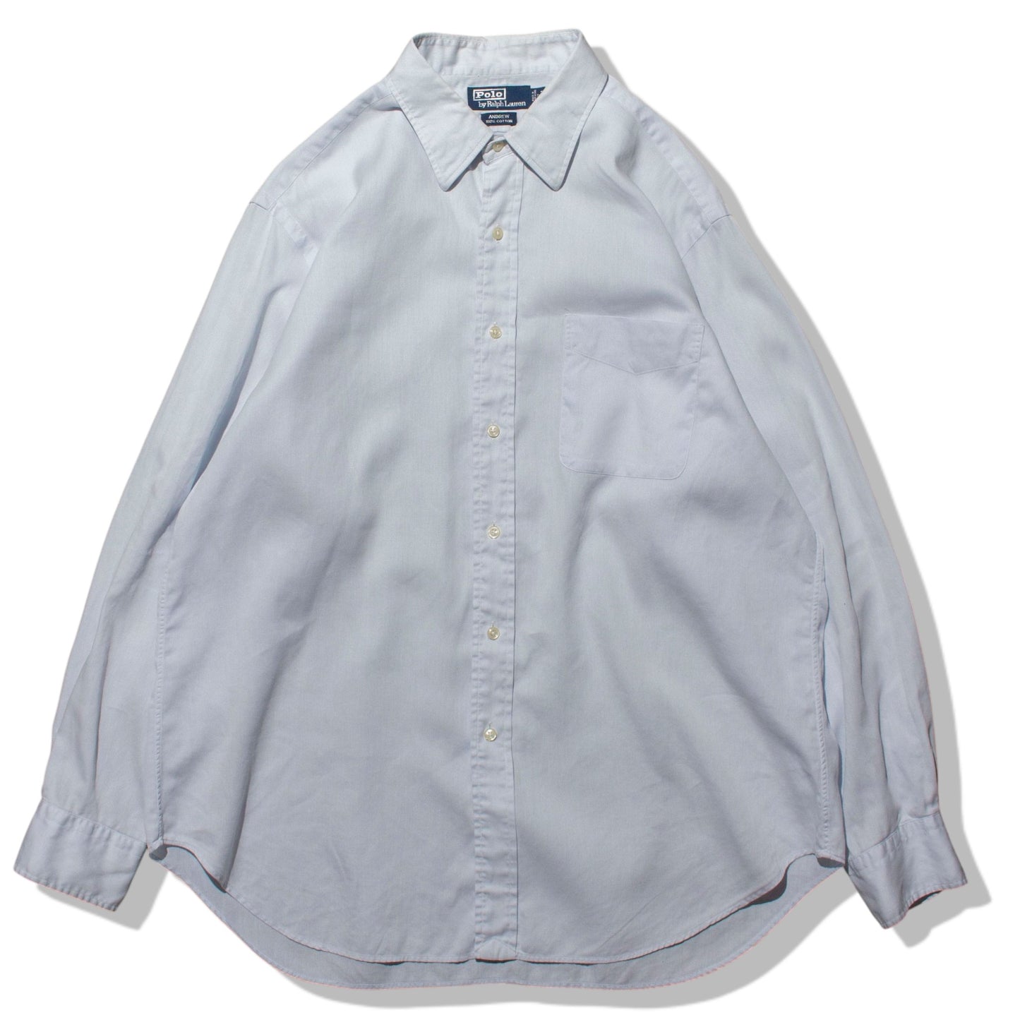 Andrew Cotton Shirt【About L】