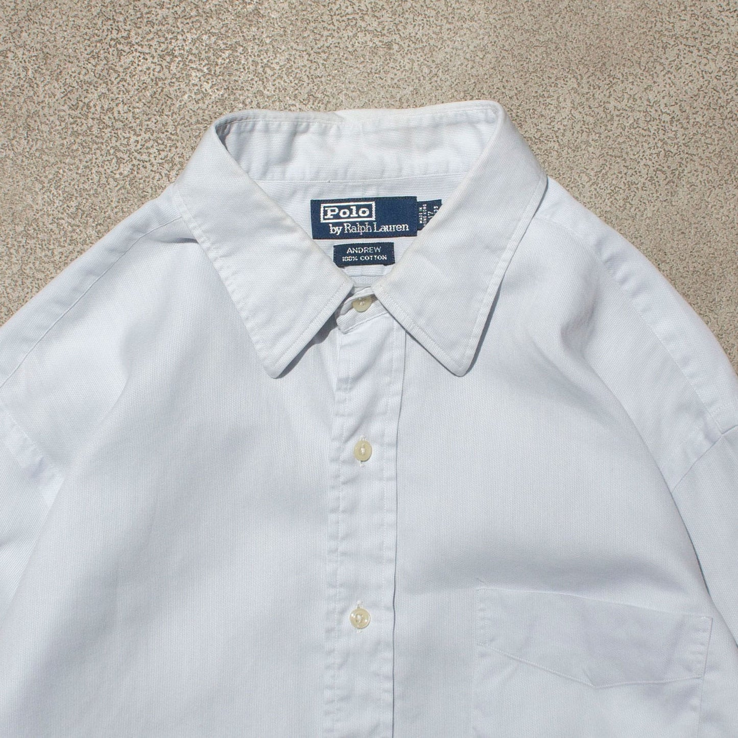Andrew Cotton Shirt【About L】