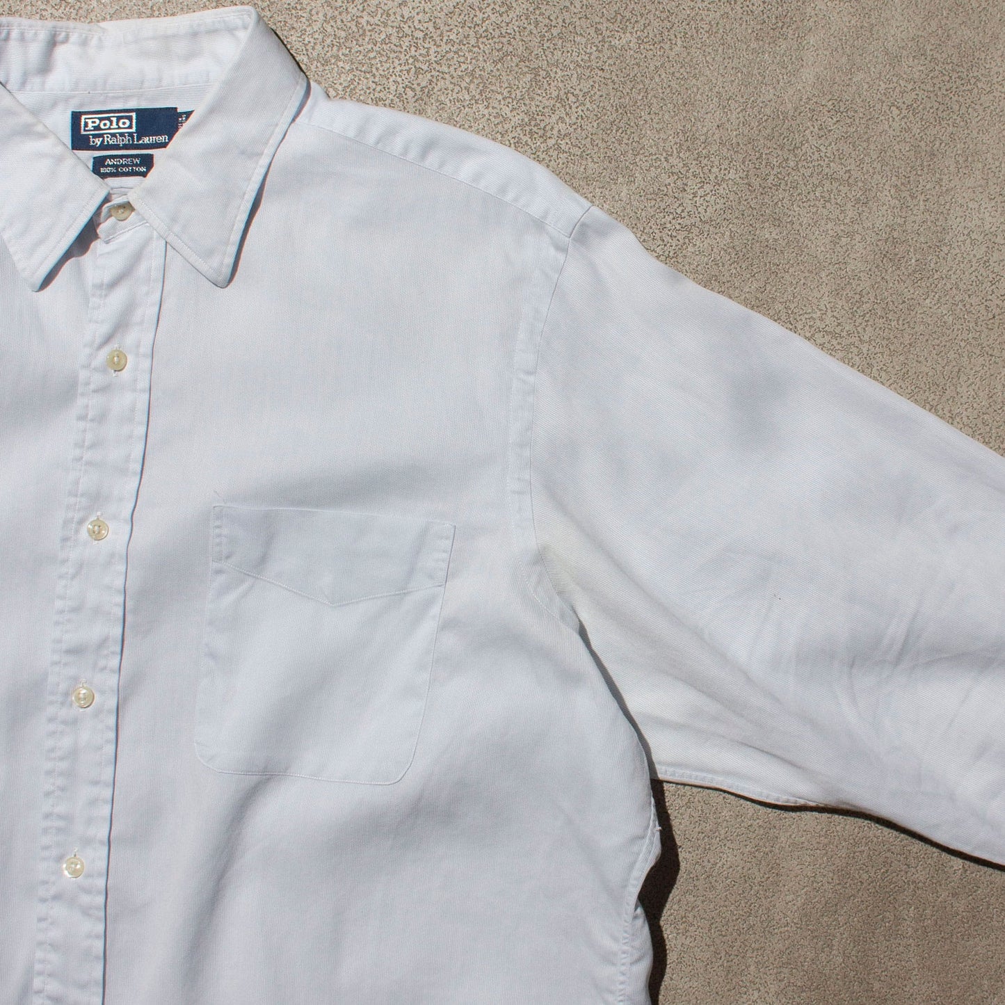Andrew Cotton Shirt【About L】