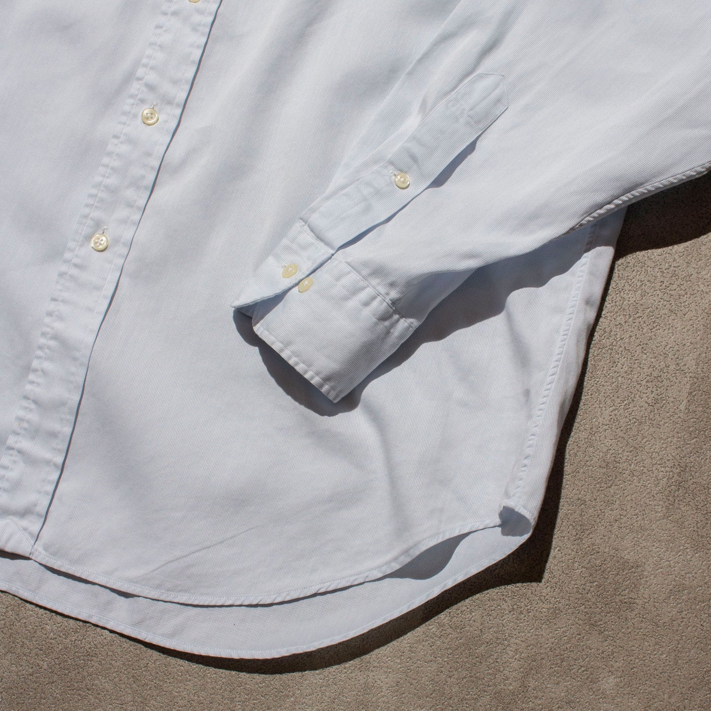 Andrew Cotton Shirt【About L】