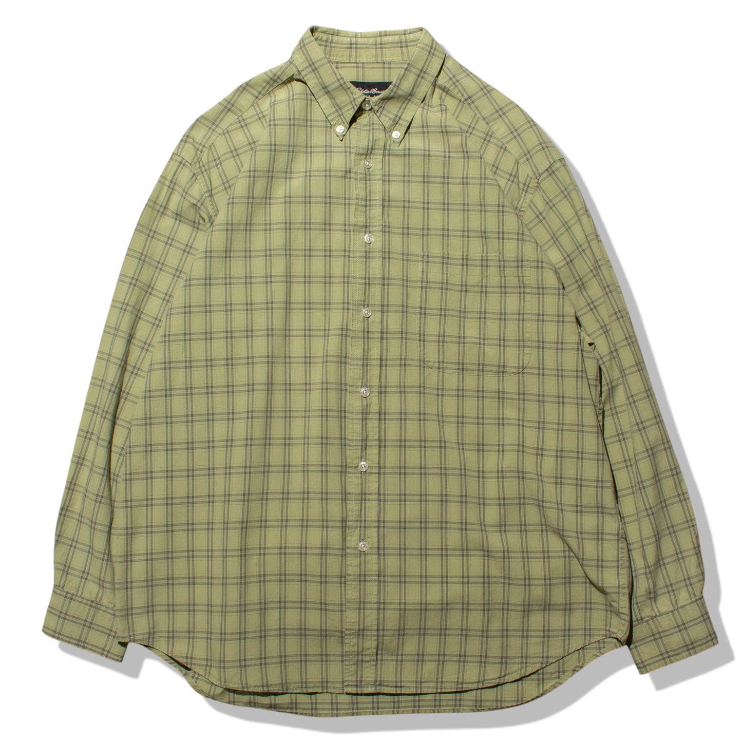 Cotton Check Shirt 【L】