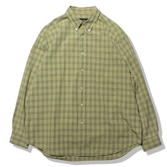Cotton Check Shirt 【L】