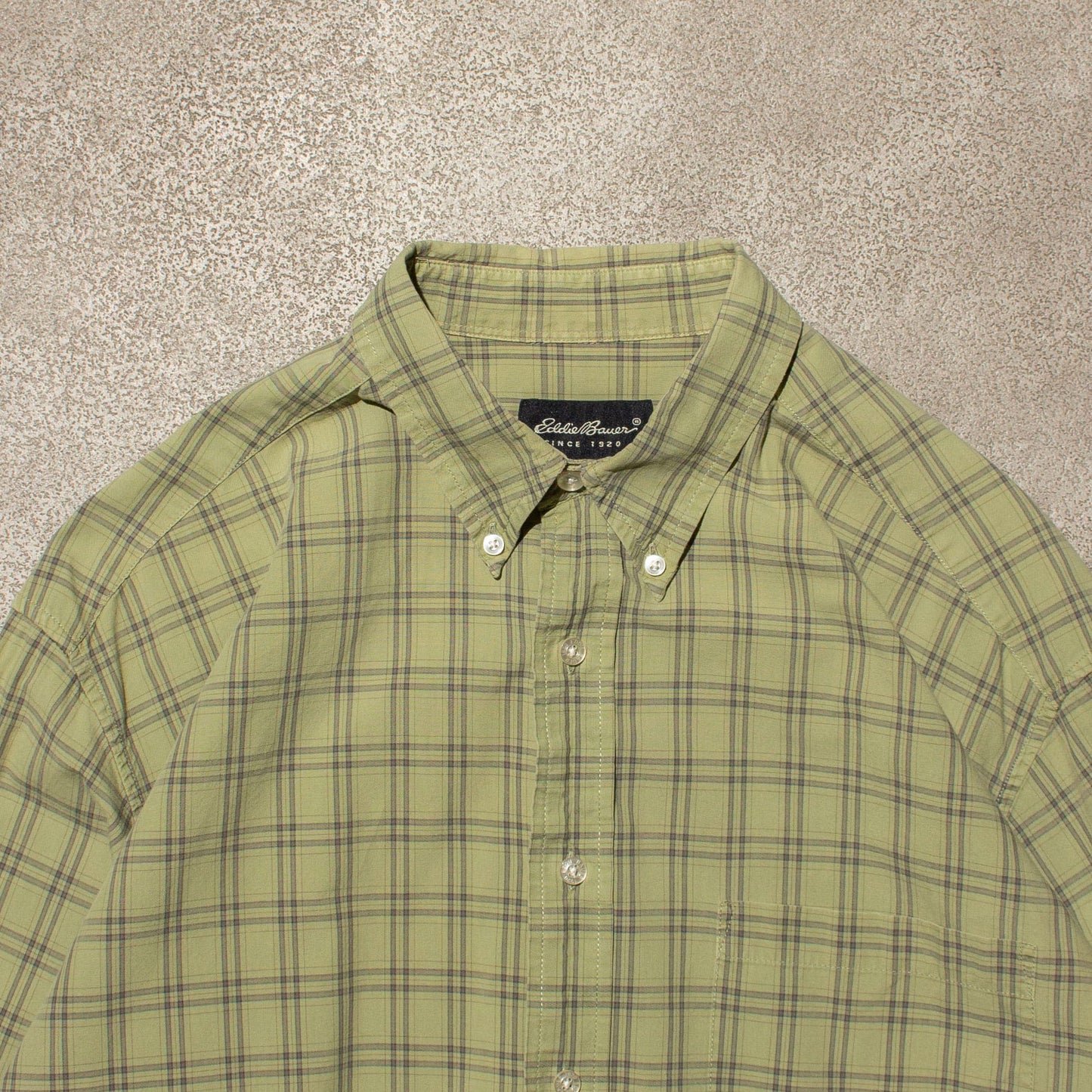 Cotton Check Shirt 【L】