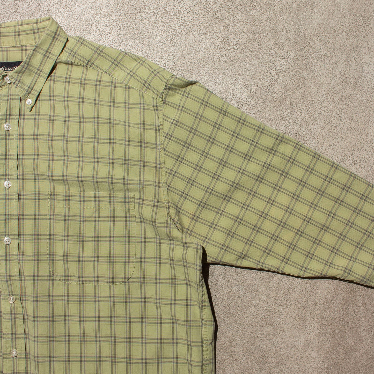 Cotton Check Shirt 【L】