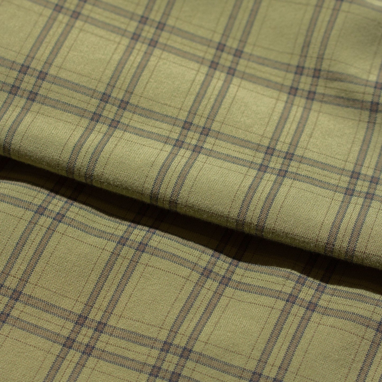 Cotton Check Shirt 【L】