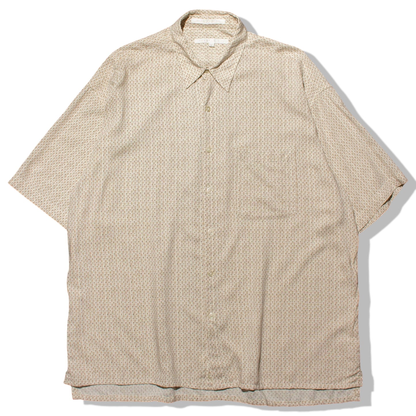 S/S Rayon Shirt Made in U.S.A.【XL】