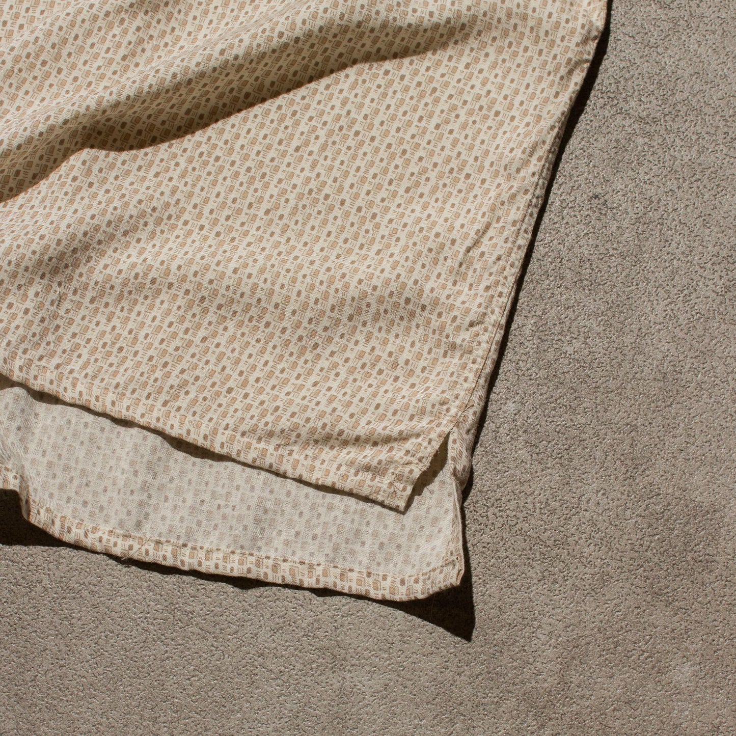 S/S Rayon Shirt Made in U.S.A.【XL】
