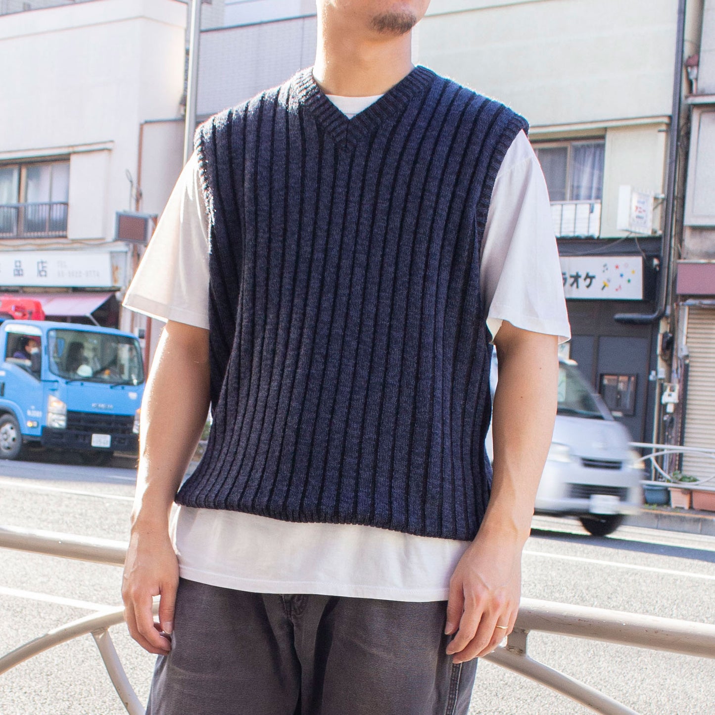 Knit Vest