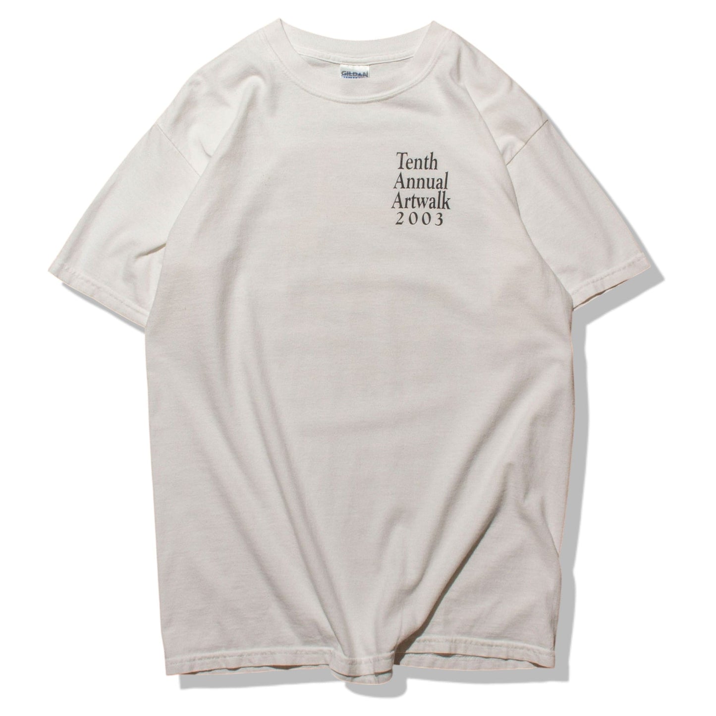 Tenth Annual Artwork T-shirt【M】