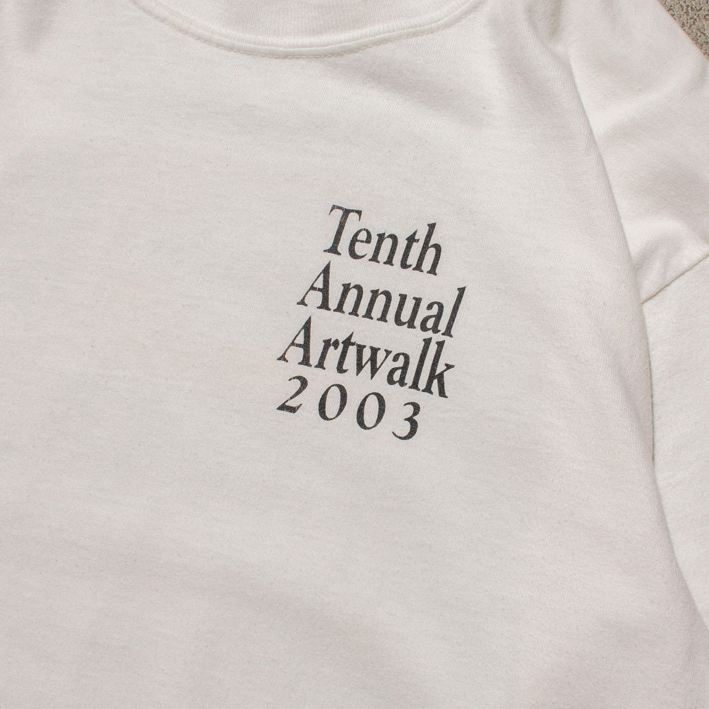 Tenth Annual Artwork T-shirt【M】