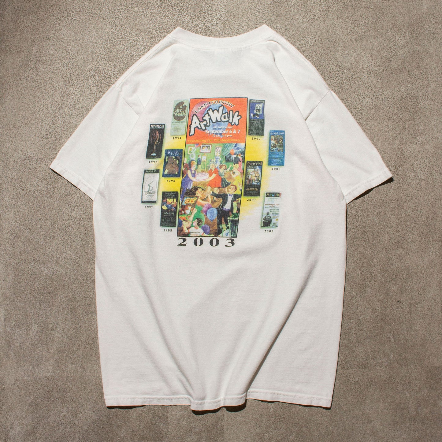 Tenth Annual Artwork T-shirt【M】