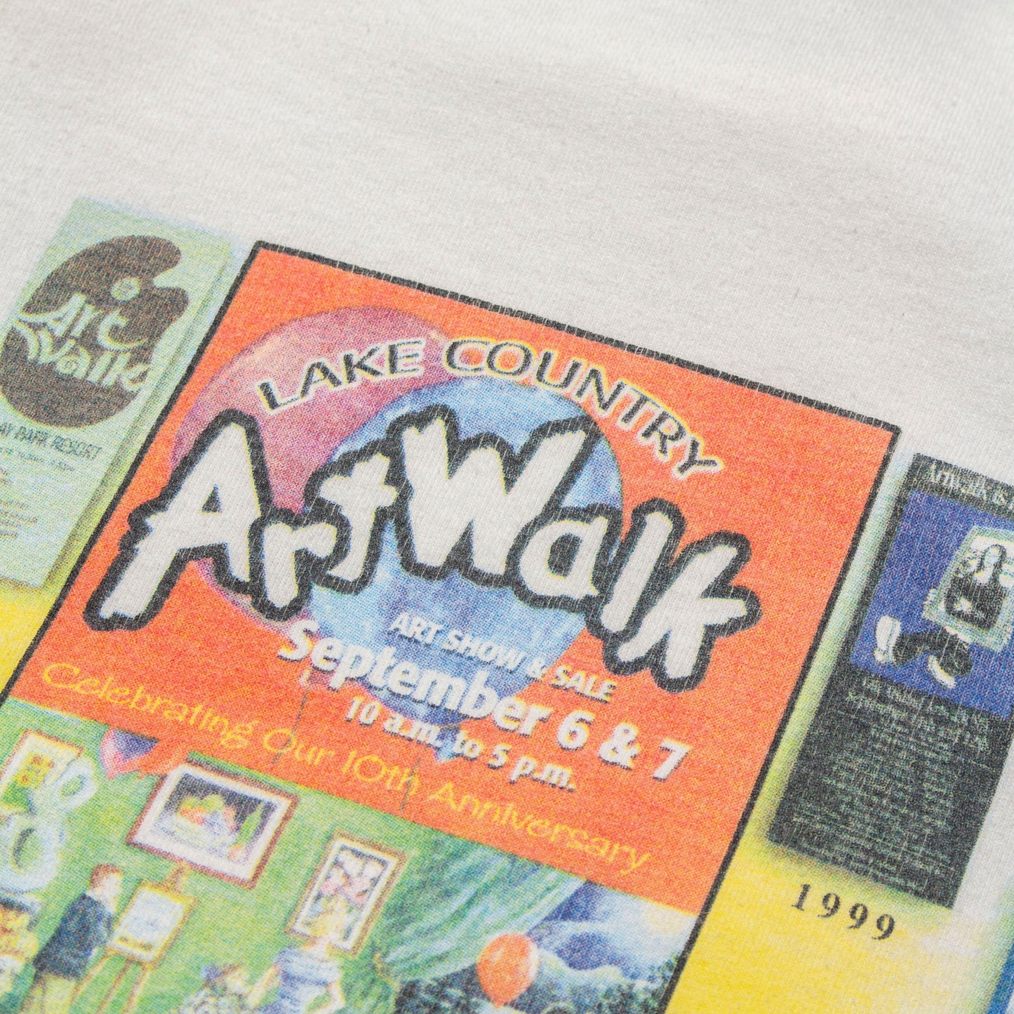Tenth Annual Artwork T-shirt【M】