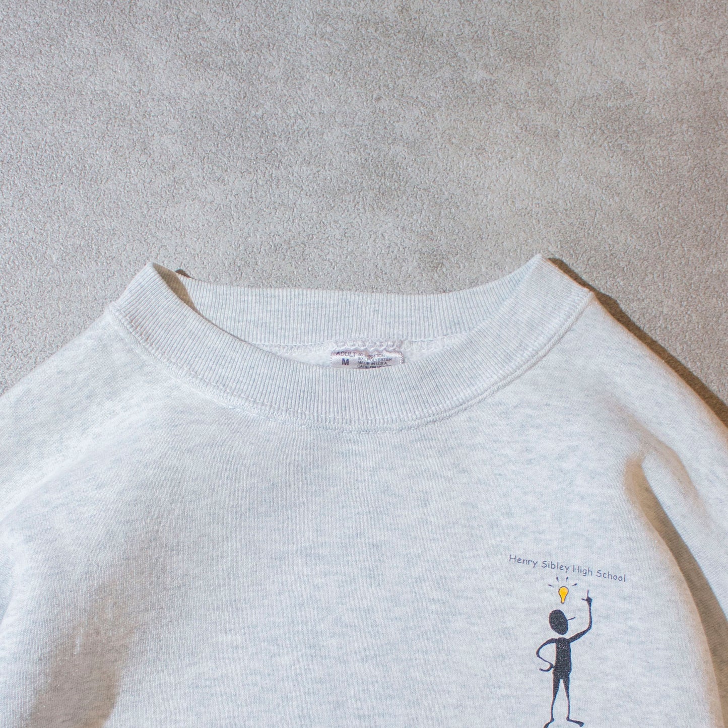"Math Team" Crewneck Sweat Made in U.S.A.