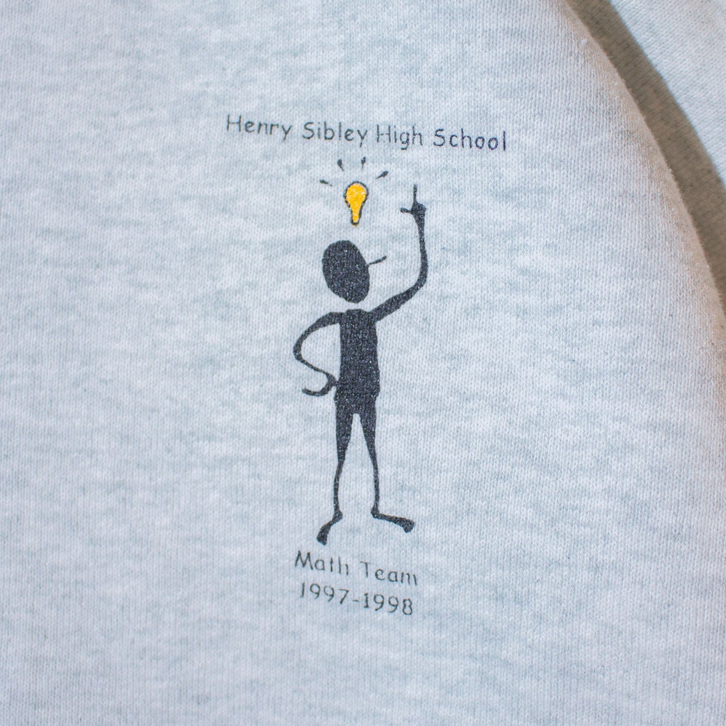 "Math Team" Crewneck Sweat Made in U.S.A.
