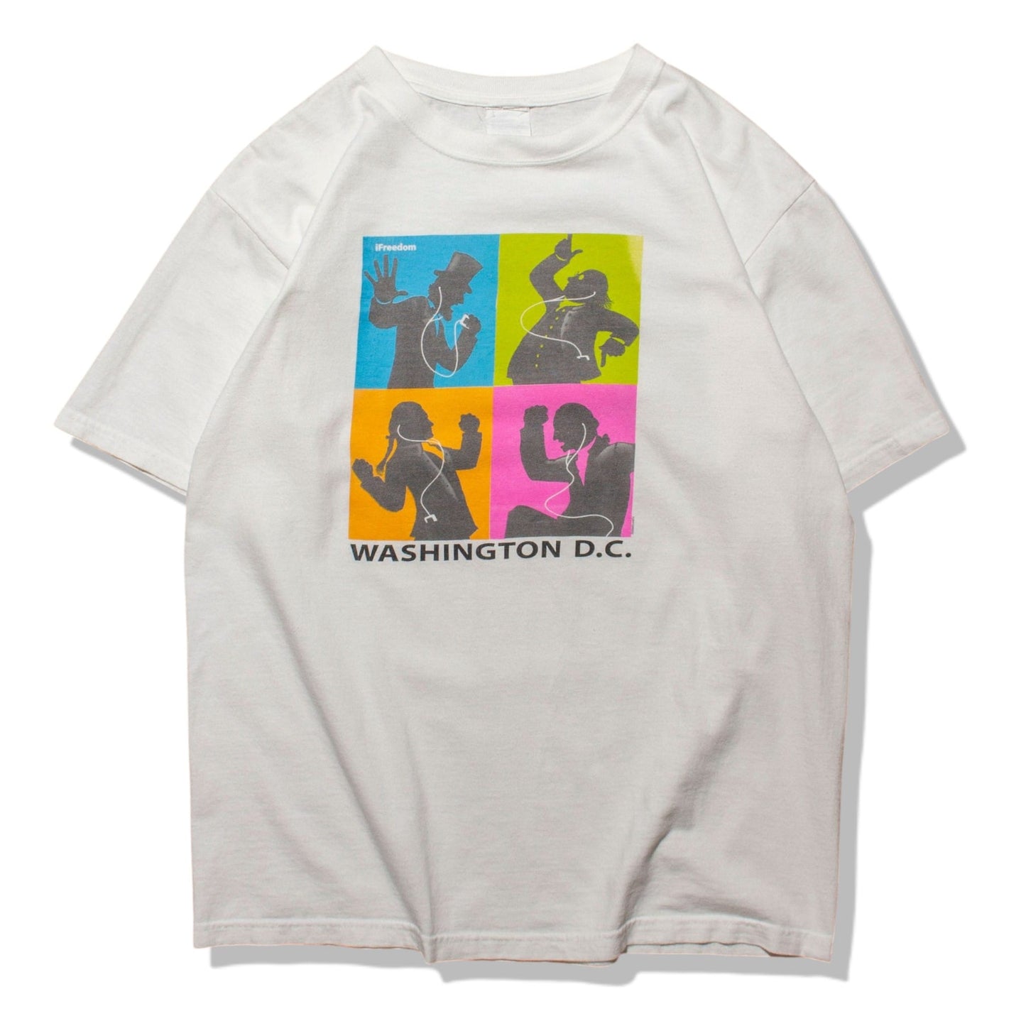 iPod Parody Souvenir T-shirt【M】