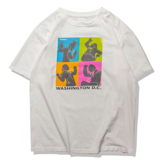 iPod Parody Souvenir T-shirt【M】