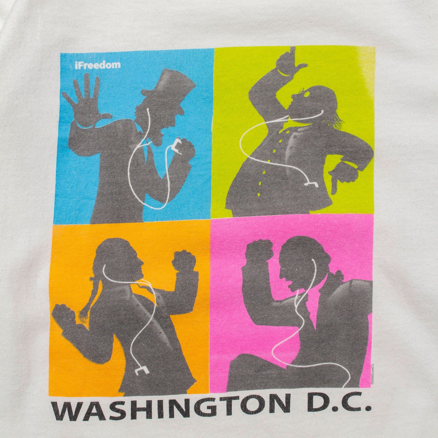 iPod Parody Souvenir T-shirt【M】